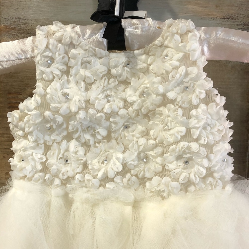 Toddlers tulle dress.
